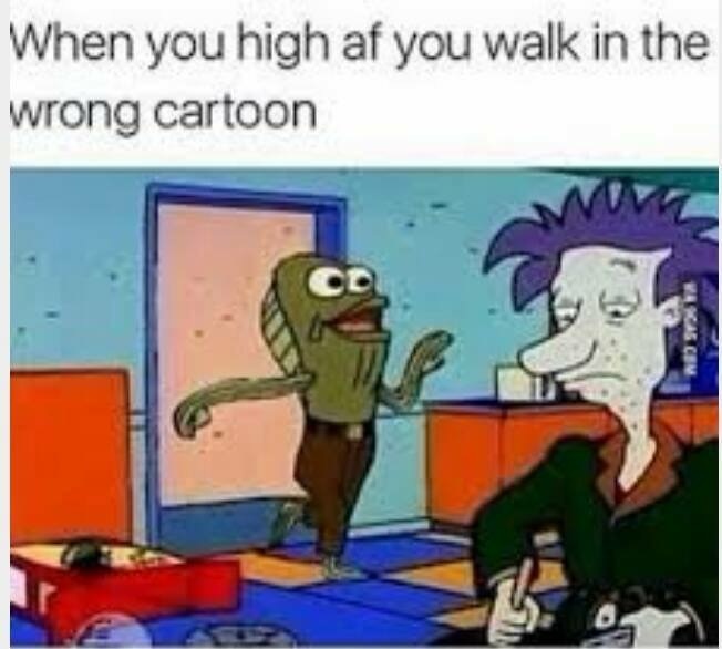 Wrong cartoon - meme