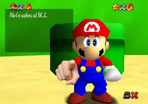 Mario dice: - meme