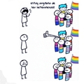 "Estoy orgulloso de  ser hetero" = underage