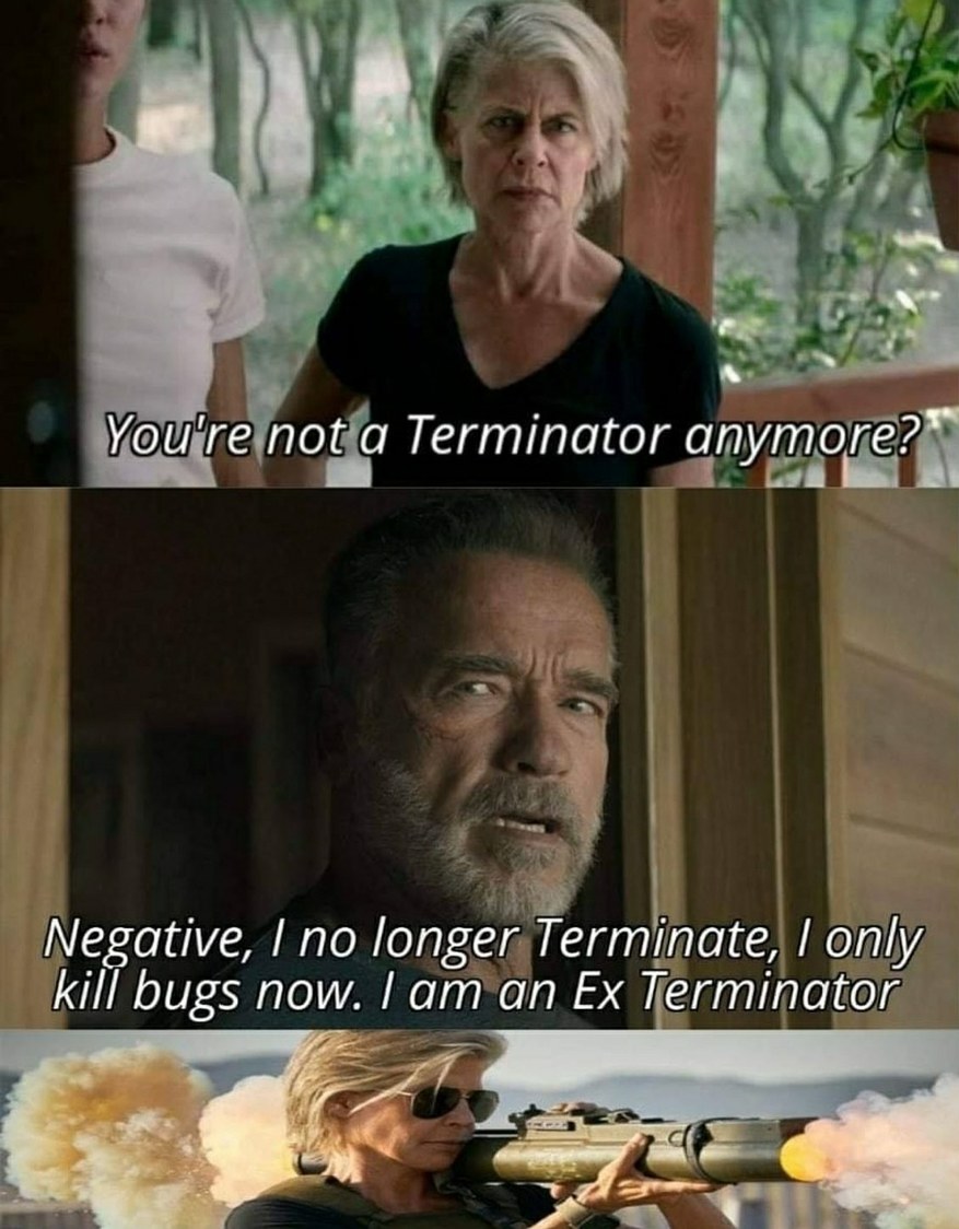 Exterminator - meme