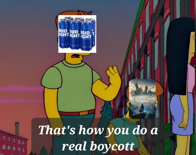 Boycott - meme