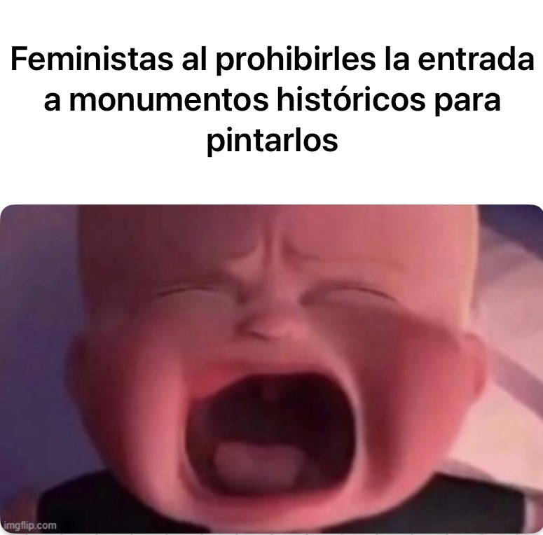 Feministas de mier - meme