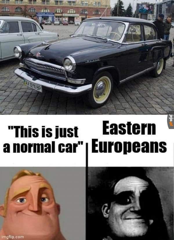 Normal car - meme