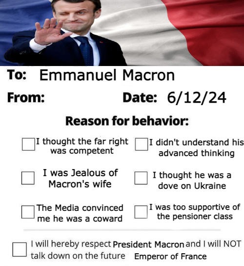 Macron meme