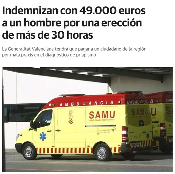 Noticia divertida de esta indemnización - meme