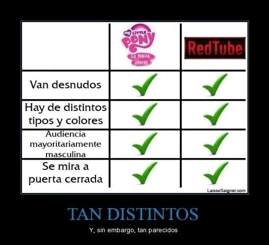Muy bien parecidos - meme