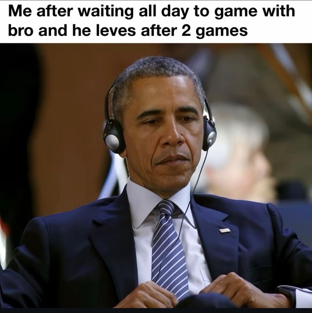 One more game bro - meme