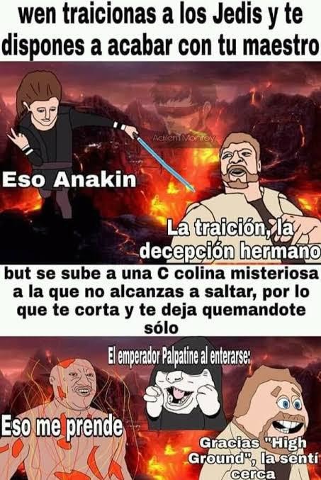 Eso me prende - meme
