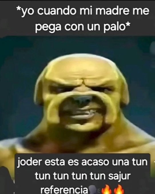 Cuando el palo de tu madre desbloquea recuerdos de shitpost italiano - meme