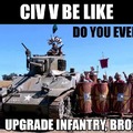 I always pass on infantry