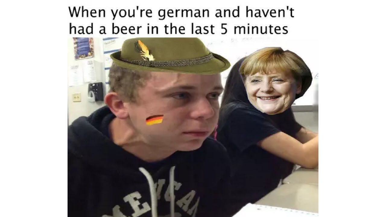 German Facts - meme