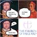 How the church of England was born