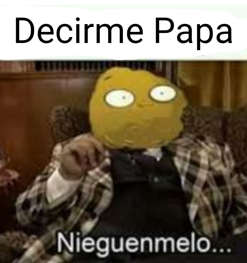 El Papa - meme