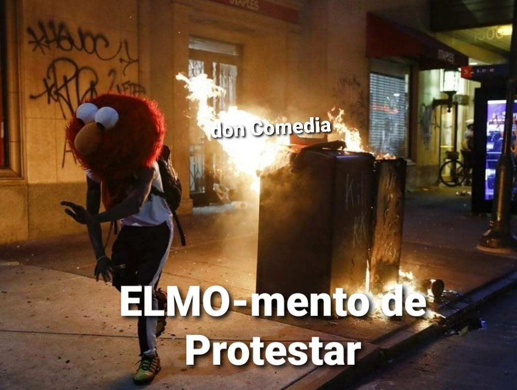 ELMO-mento - meme