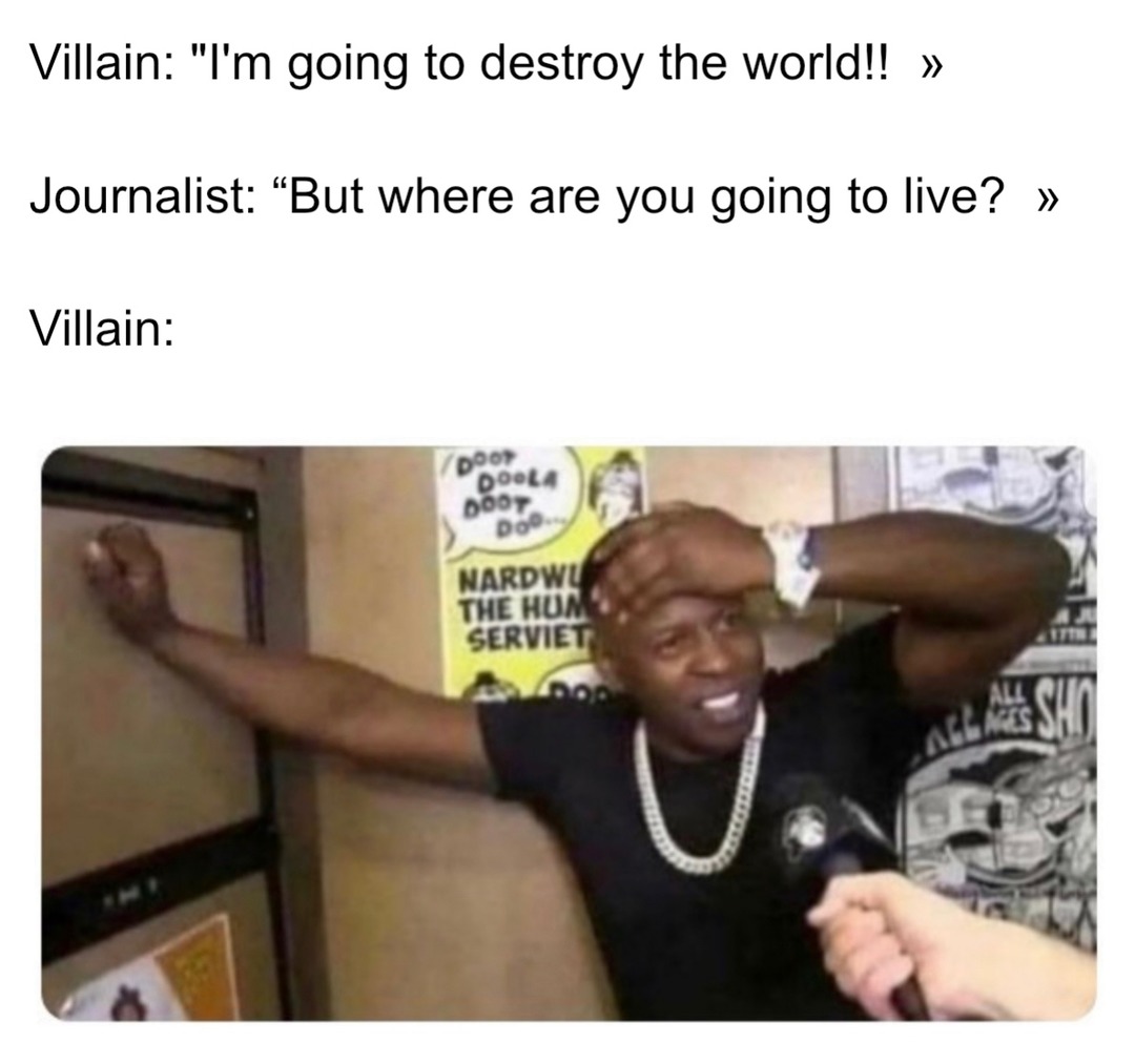 villain - meme