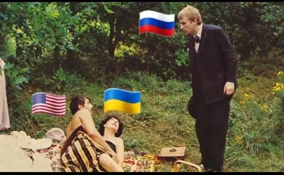 The Ukrainian crisis - meme