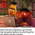 Bert be like