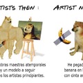 Arte vs "arte"