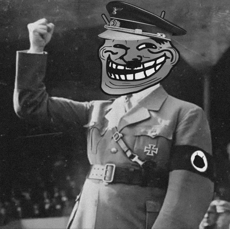 Foto encontrada de Adolf Droider 1934 - meme