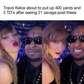 Travis Kelce super bowl meme