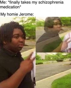 No Jerome!!!!! - meme