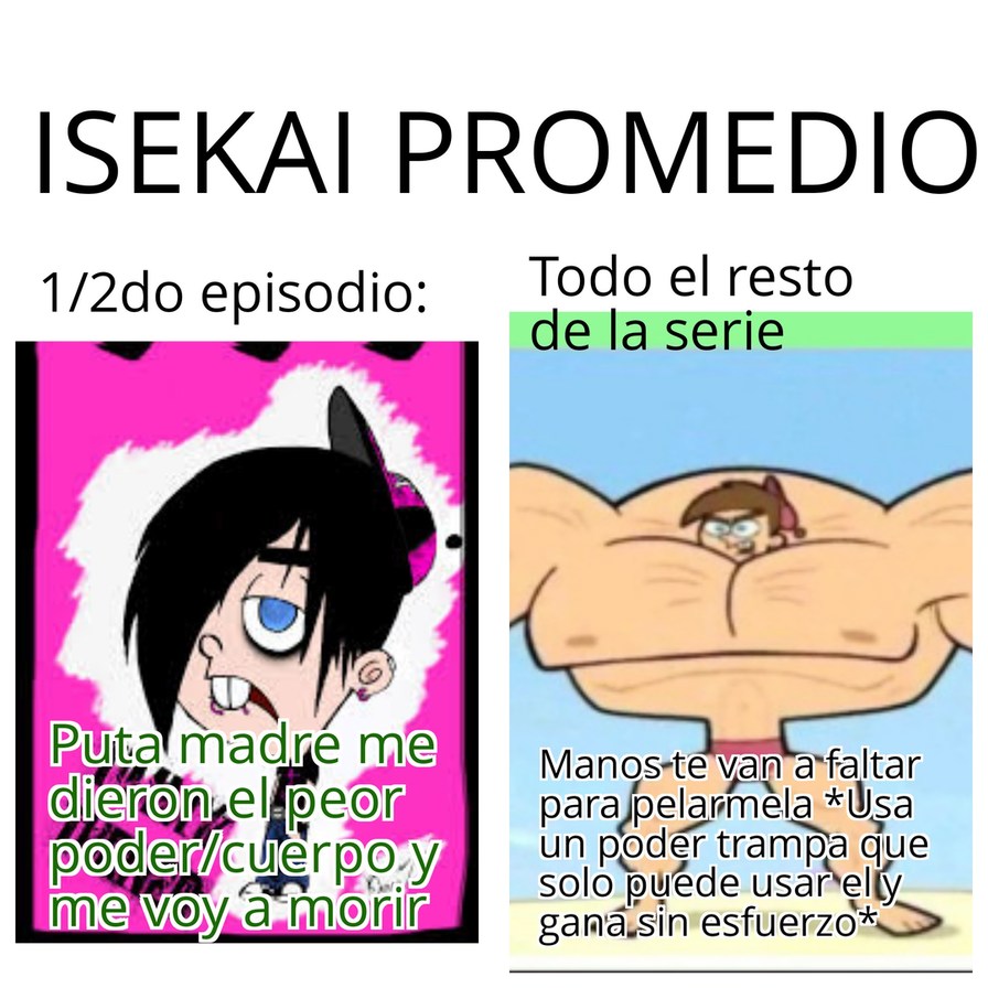 "Renaci como un título en otro mundo y suicide al autor" - meme
