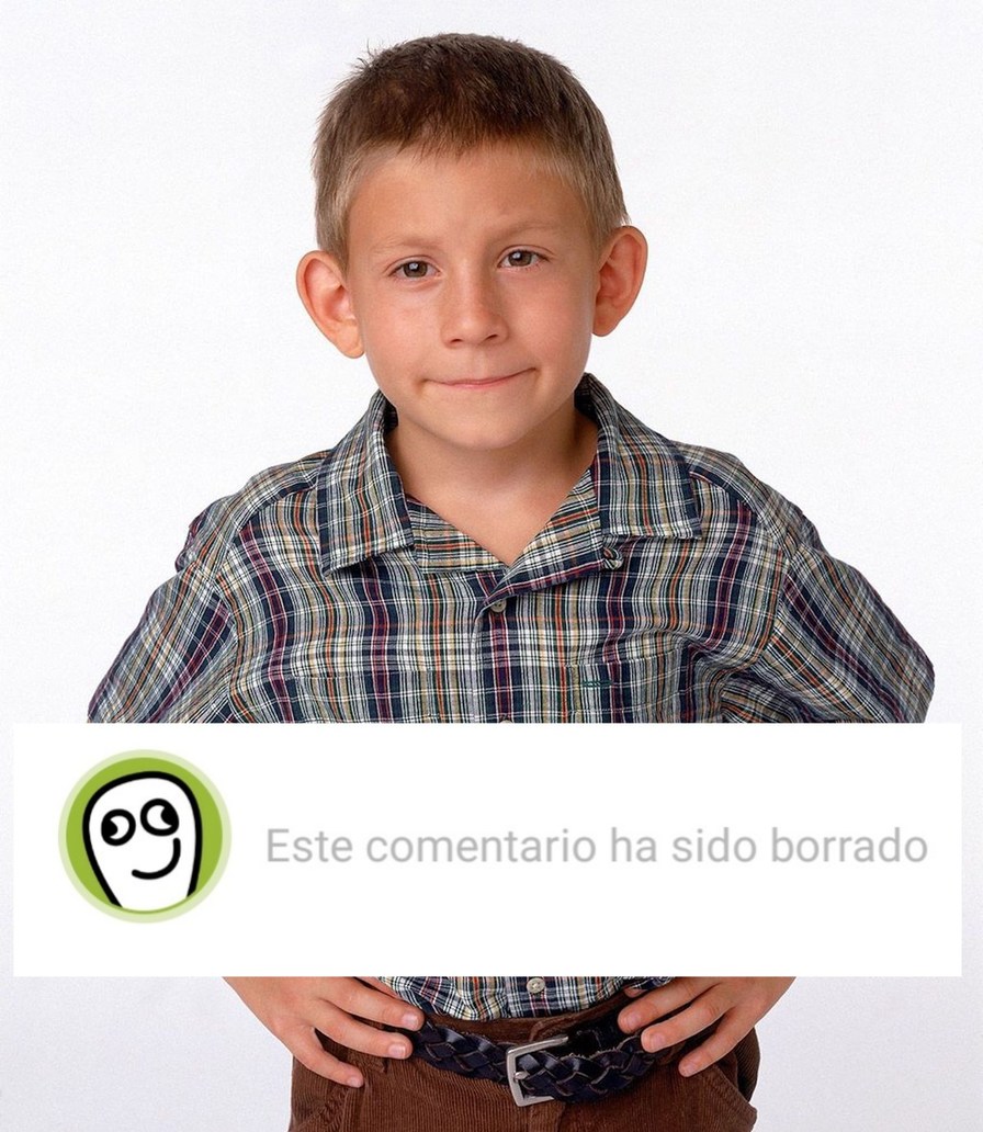 Este comentario ha sido eliminado - meme