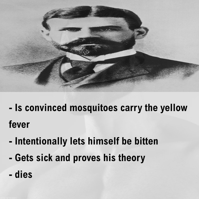 Science: proving yourself right, even if it kills you - meme