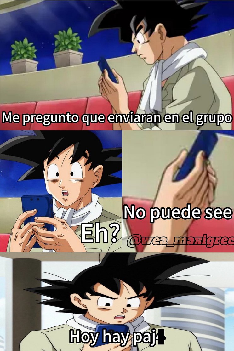Cuando hay paja: - meme