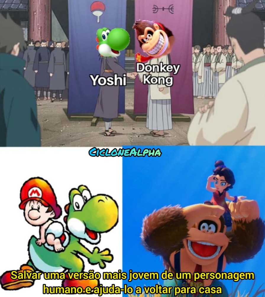 Bananza Island - meme