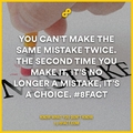 mistakes....