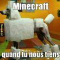 Minecraft poodle