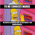 Tu me conoces Marge
