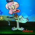 colossal squidward
