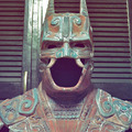 Ancient Mexican Batman