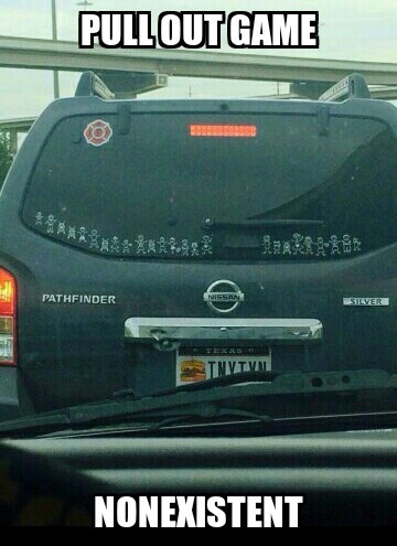 pull out game - meme