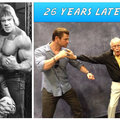 26 years later... Stan Lee, Thor, and Hulk