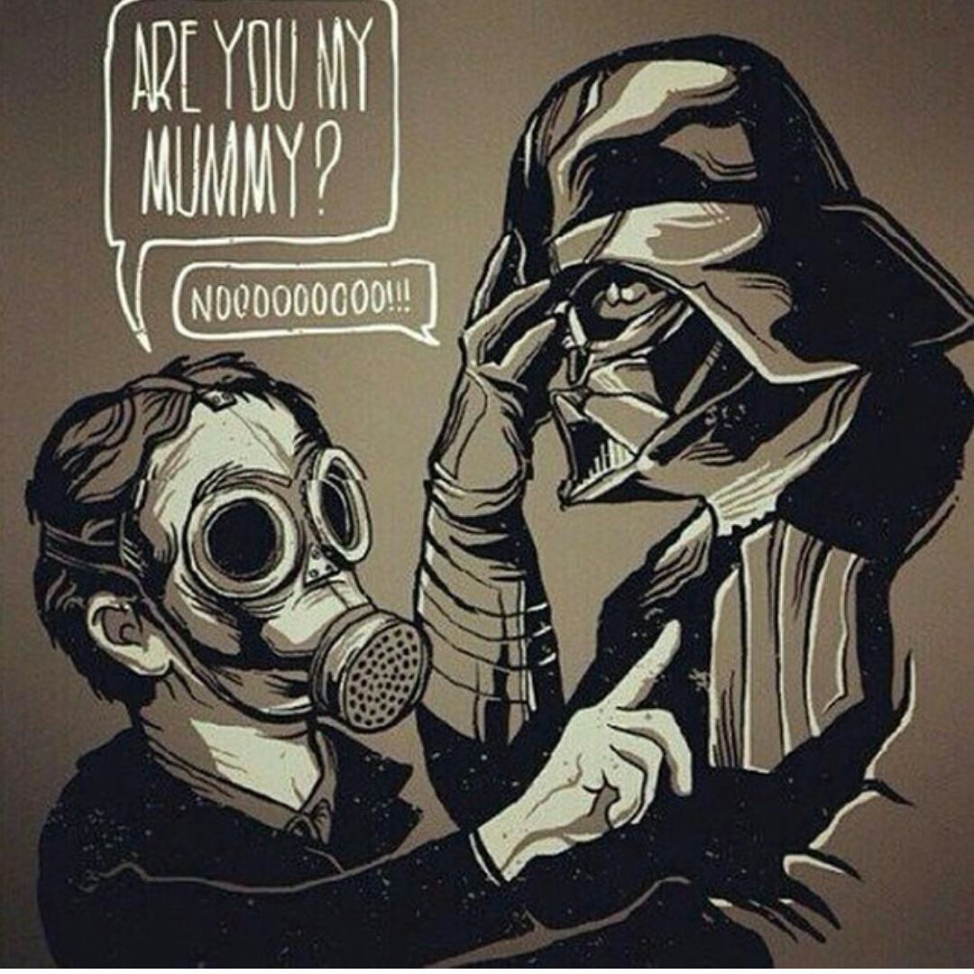 I am your father - meme