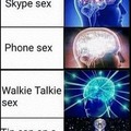 Satellite sex