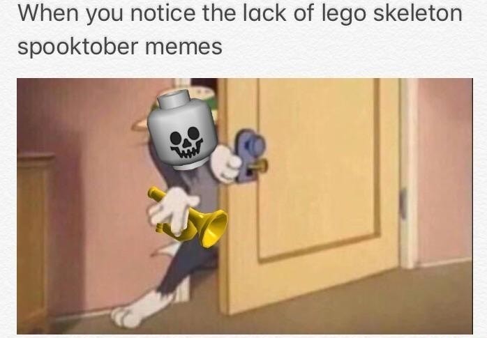 My skeleton brothers - meme