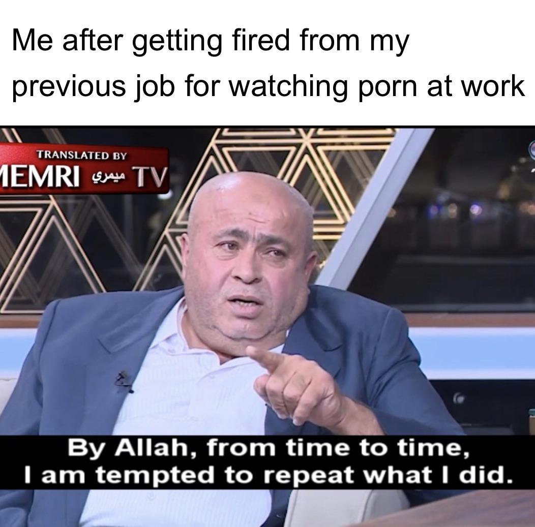 Where is my shame in the face of Allah - meme