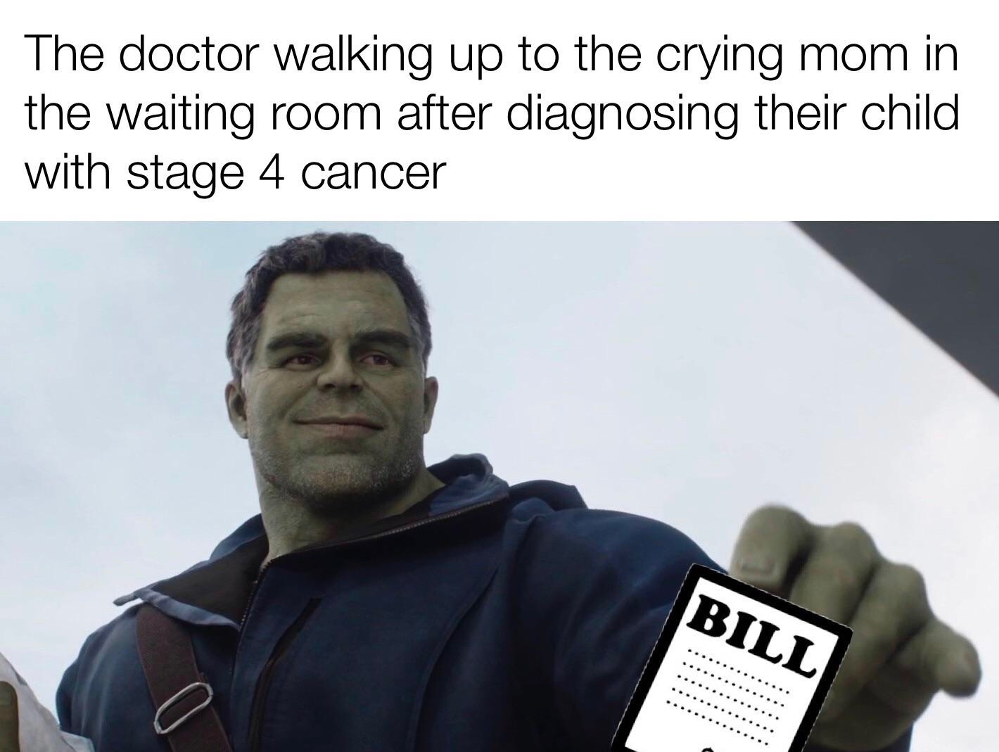 bill is a cunt >:^c - meme