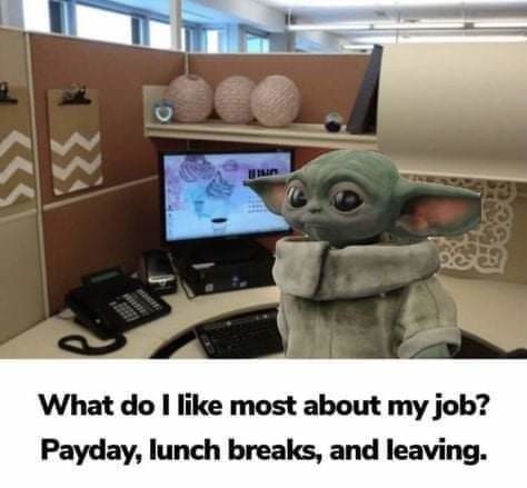 work life - meme