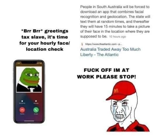 Fk Australian - meme
