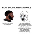 How social media works nowadays