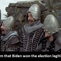 Biden Won... Sort Of