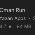Oman run XD
