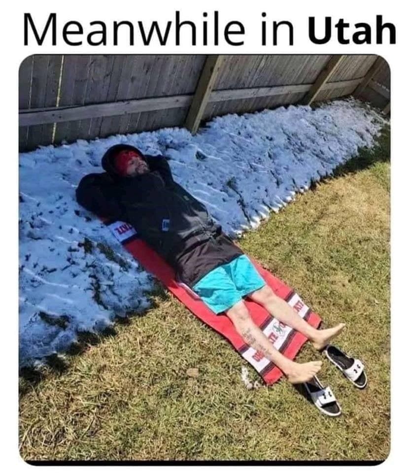 Utah - meme