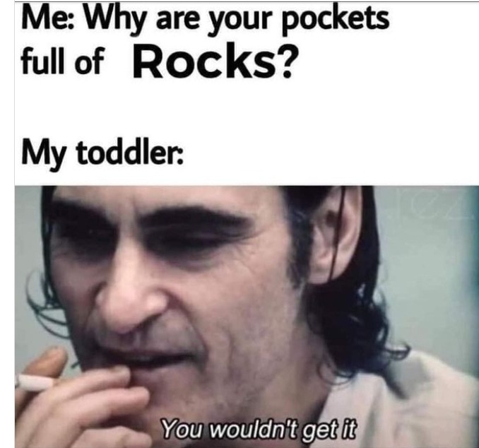 My favorite (new) rocks - meme