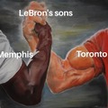 LeBron's sons